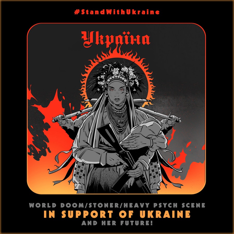 STOP WAR IN UKRAINE! (open charity compilation) 